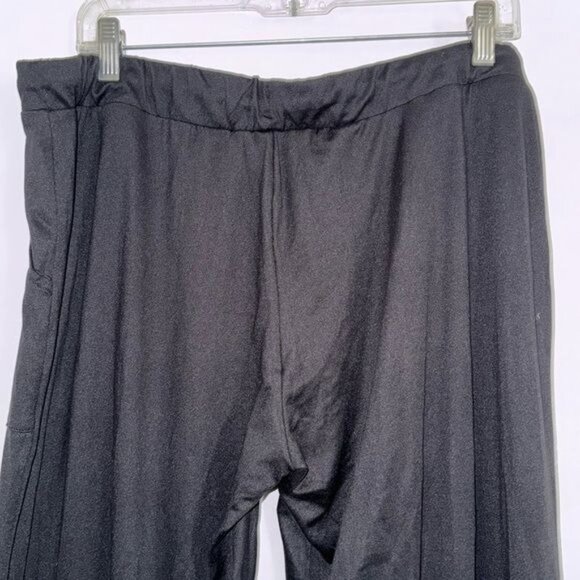 Lucky Brand Womens Black Drawstring Lounge Pants XL 95% Polyester 5% Spandex - Picture 2 of 7
